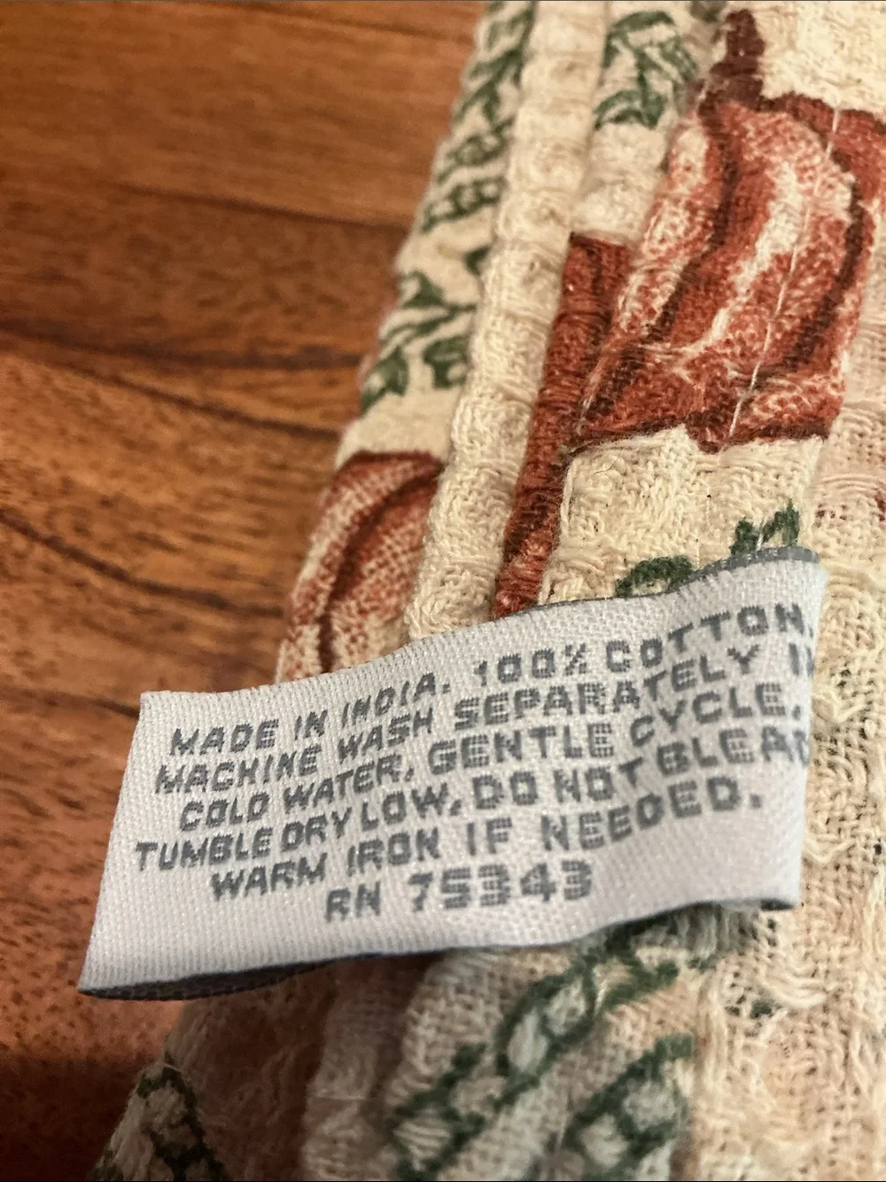 The Farmhouse by Rachel Ashwell Fall Pumpkin Kitchen Towels - Set of 3